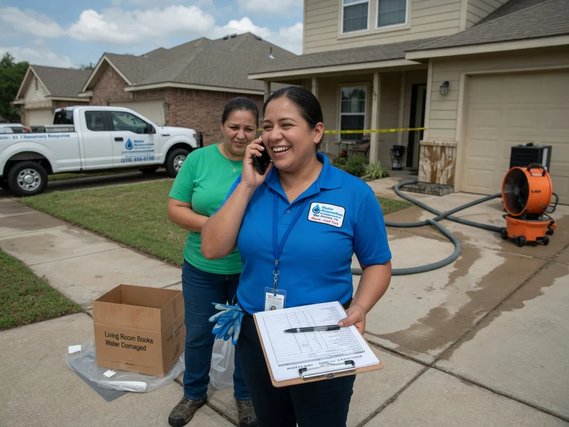 Water Damage Repair Sentinel, OK FAQs